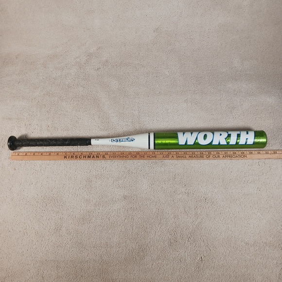 Worth Storm FPSTM2 Fast Pitch Softball Bat 32” 19oz (-13 Drop) 2.25" Barrel - Picture 1 of 6